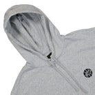 New Balance Hoops Fundamentals Hoodie Athletic Grey Hoodies Close-up | Overkill