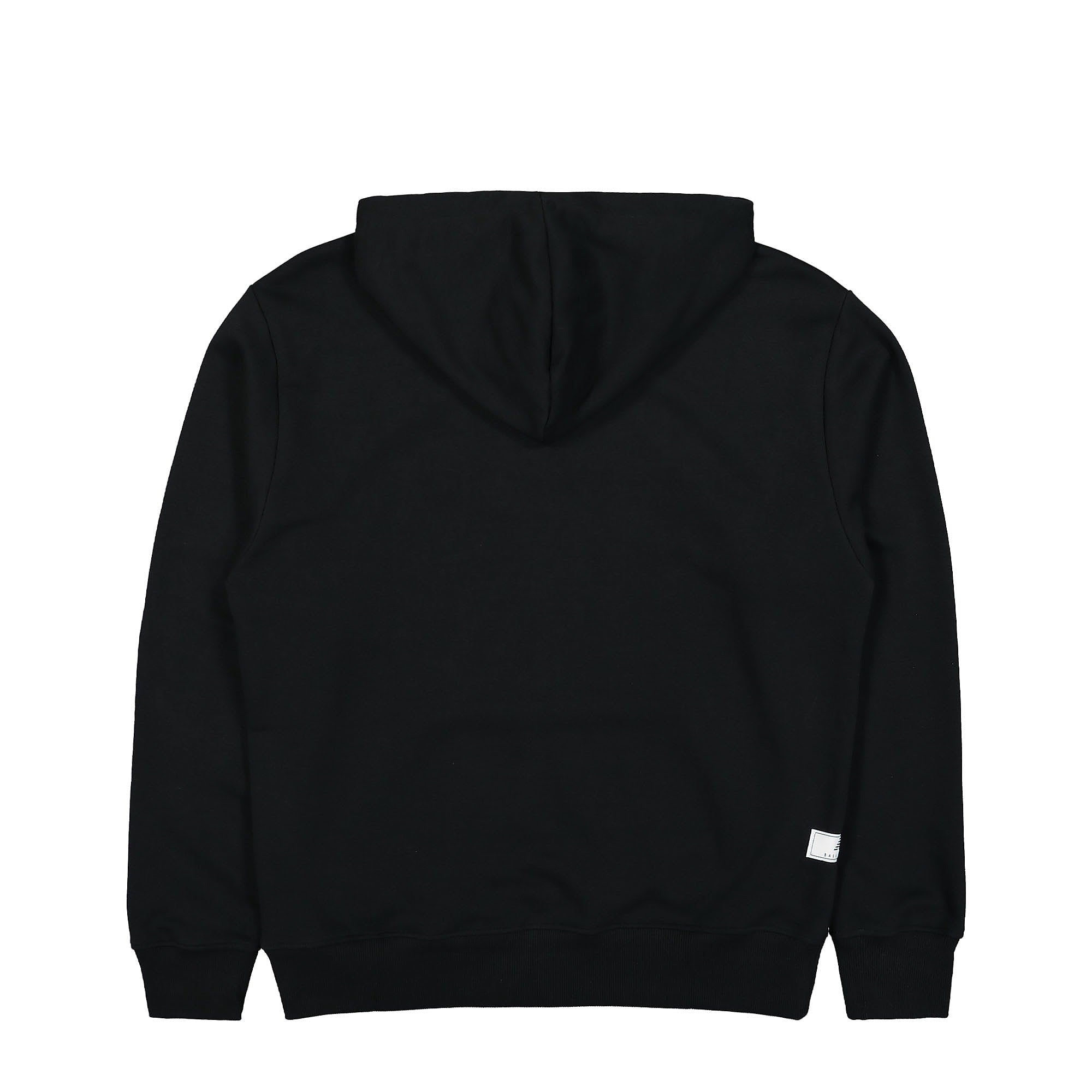 New Balance Hoops Fundamentals Hoodie Black Hoodies Material | Overkill