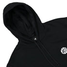 New Balance Hoops Fundamentals Hoodie Black Hoodies Close-up | Overkill
