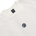 New Balance Hoops Fundamentals T-Shirt White T-Shirts Close-up | Overkill