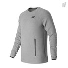 New Balance Sport Style Crew Athletic Grey Sweatshirts MP63502AG | Overkill