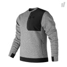New Balance 247 Luxe Crew Sweatshirt Athletic Grey Sweatshirts MT73519AG / 575490-60 12 | Overkill
