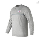 New Balance Athletics Crew Grey Sweatshirts MT73526AG / 575520-60-12 | Overkill