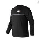 New Balance Athletics Crew Black Sweatshirts MT73526BK / 575520-60-8 | Overkill