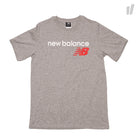 New Balance Athletics Main Logo Tee Grey T-Shirts MT73581AG / 575610-60-12 | Overkill