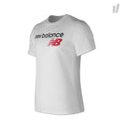 New Balance Athletics Main Tee White T-Shirts MT73581WT / 575610-60-3 | Overkill