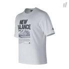 New Balance Tee White T-Shirts 619870-60-3 | Overkill