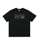 New Balance Athletics Shoe Box Tee Black T-Shirts MT83541BK / 660170-60-8 | Overkill