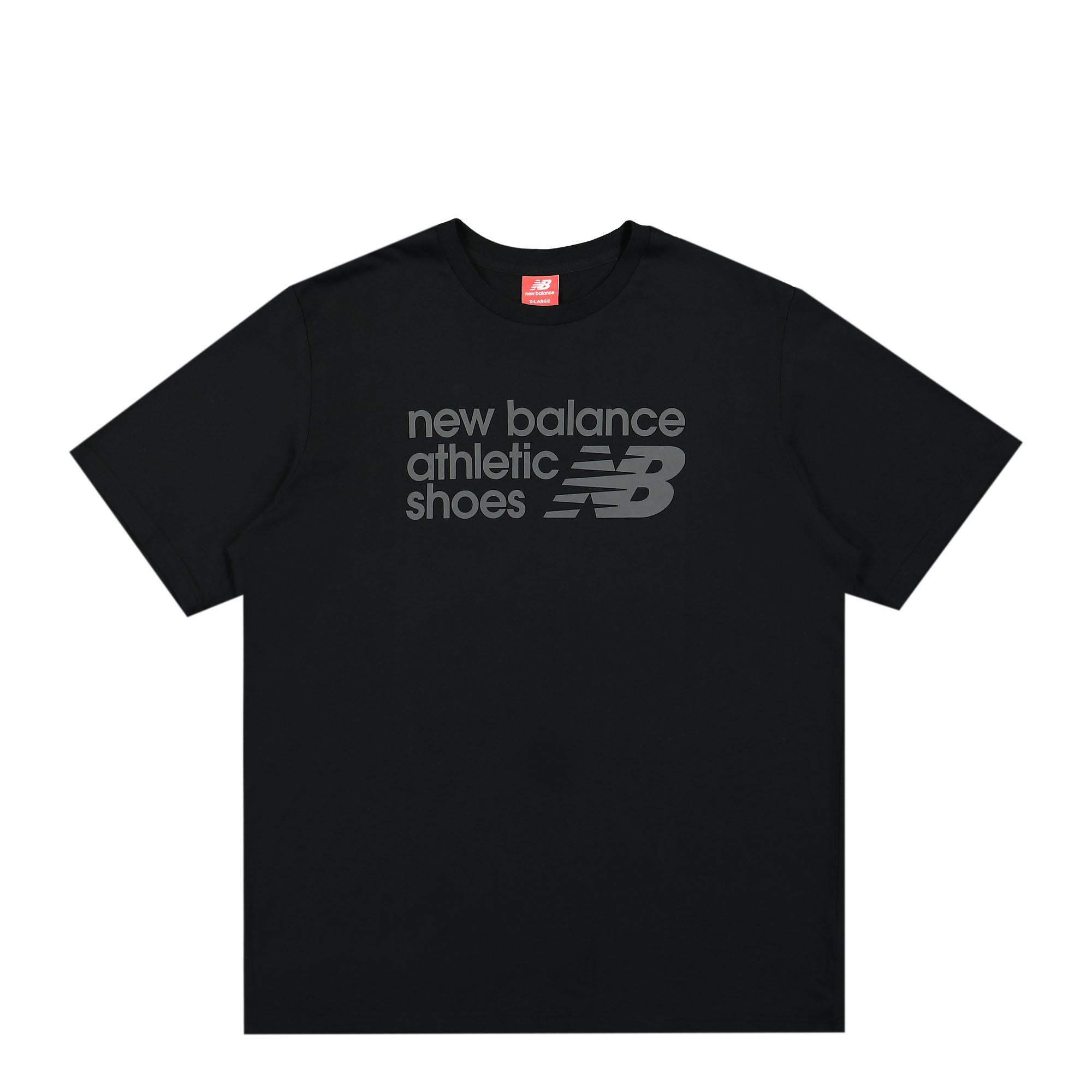 New Balance Athletics Shoe Box Tee Black T-Shirts MT83541BK / 660170-60-8 | Overkill