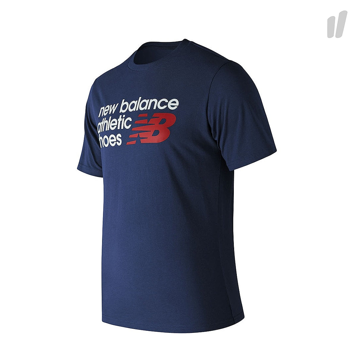 New Balance Athletics Shoe Box Tee Pigment T-Shirts MT83541PGM / 660170-60-10 | Overkill