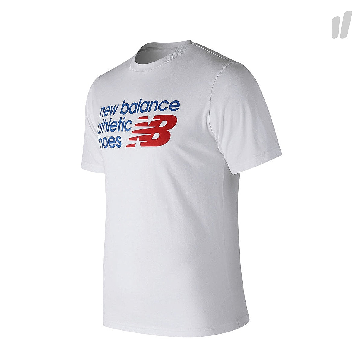 New Balance Athletics Shoe Box Tee White T-Shirts MT83541WT / 660170-60-3 | Overkill