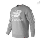 New Balance MT 83573 AG Essential Logo Crew Grey Sweatshirts 660140-60-121 | Overkill