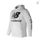 New Balance Essentials Logo Hoodie White Hoodies MT 83586 WT / 660030-60-3 | Overkill