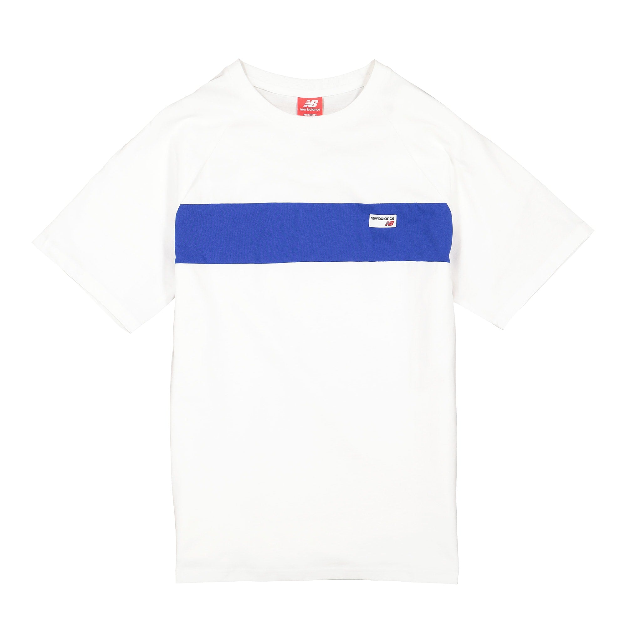 New Balance Athletic Raglan Top Shirt MT 91510 NB White Shirts MT91510NB / 691760-60-3 | Overkill