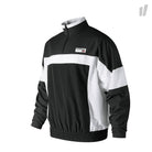 New Balance Athletics Wind Pullover Black Sweatshirts MT 91528 BK / 691600-60-8 | Overkill