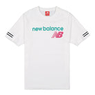 New Balance Athletic Heritage Tee Verdite T-Shirts MT91531VDE | Overkill