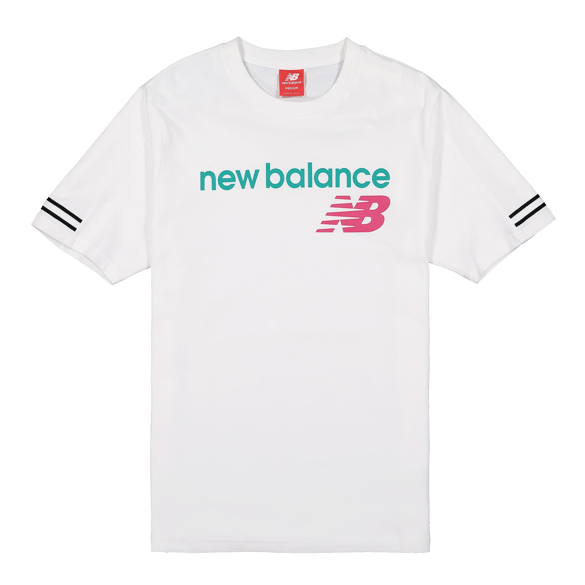 New Balance Athletic Heritage Tee Verdite T-Shirts MT91531VDE | Overkill