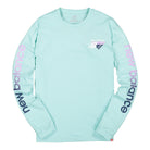 New Balance Essential 90s LS T Top Tee Light Reef Longsleeves MT91545LRF/ 690980-60-53 | Overkill