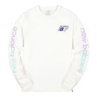 New Balance Essential 90s LS T Top Tee White Longsleeves MT91545WT / 690980-60-3 | Overkill