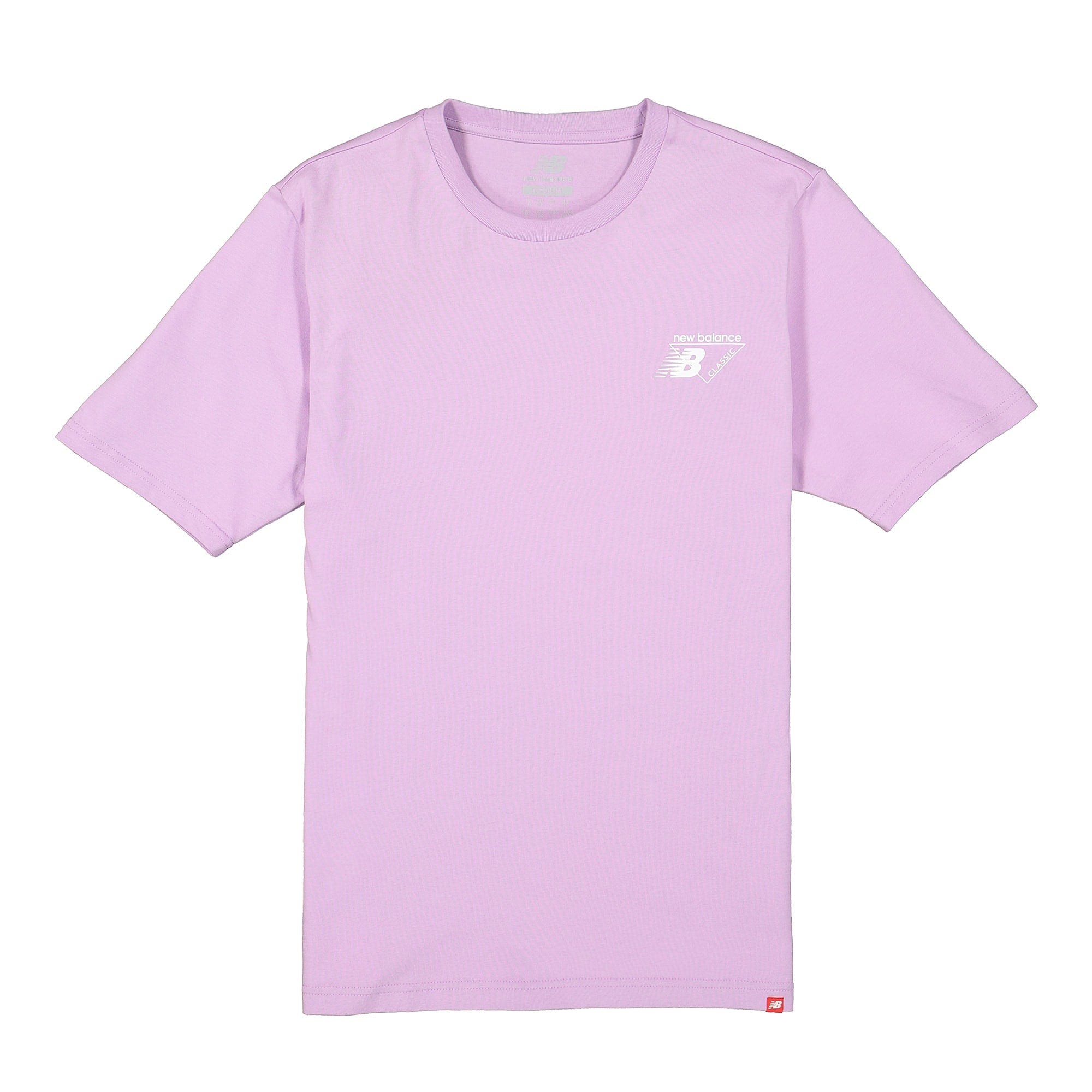New Balance Essential Classic Lock Tee Dark Violet T-Shirts MT91579 / 690630-60-143 | Overkill