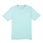 New Balance Essential Classic Lock Tee Light Reef T-Shirts MT91579LRF / 690630-60-53 | Overkill