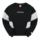 New Balance Athletics Classic LS Fleece Top Black Longsleeves WT93502BK / 739410-50-8 | Overkill