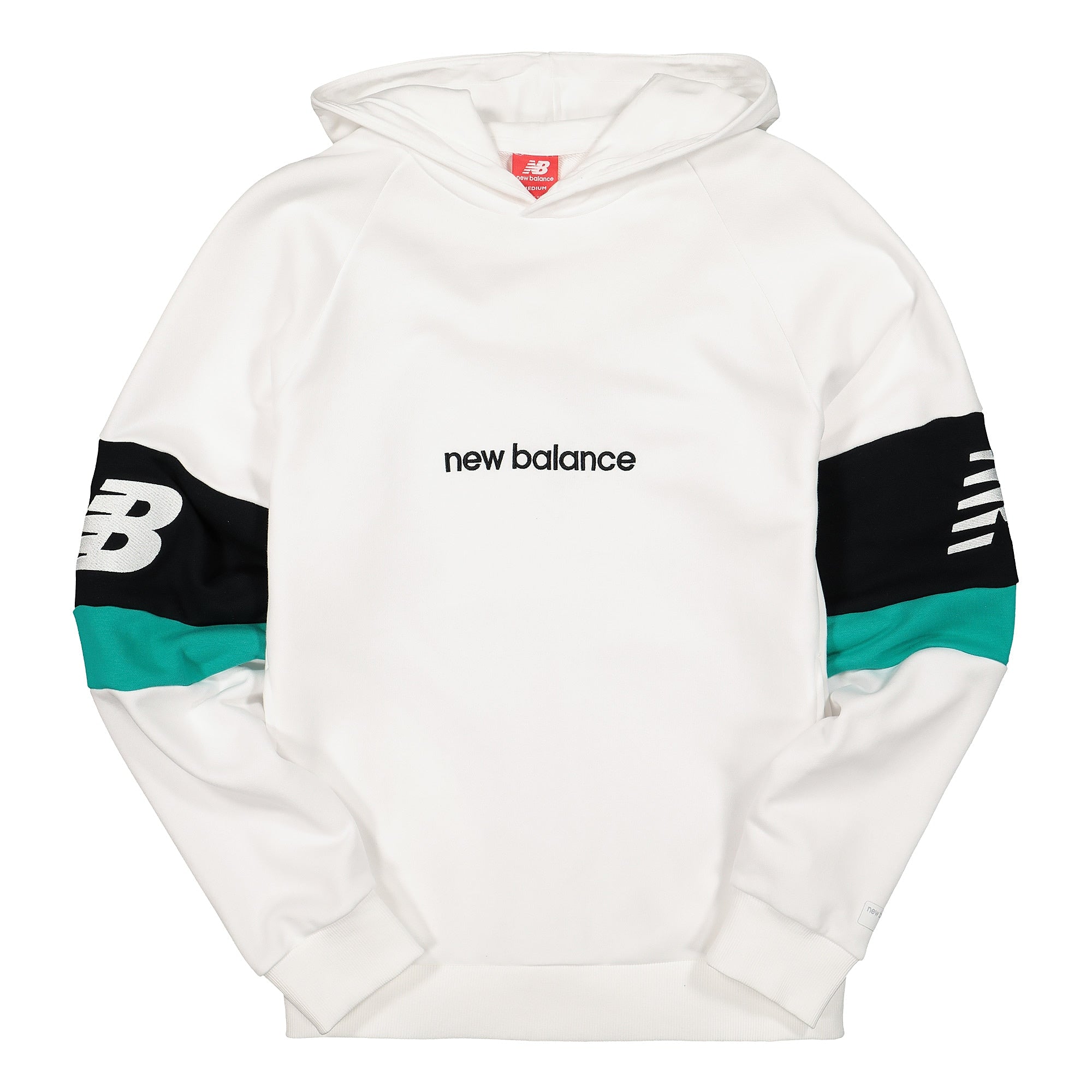 New Balance Athletics Classic Hoodie Pigment Hoodies MT93503WT / 739390-60-3 | Overkill