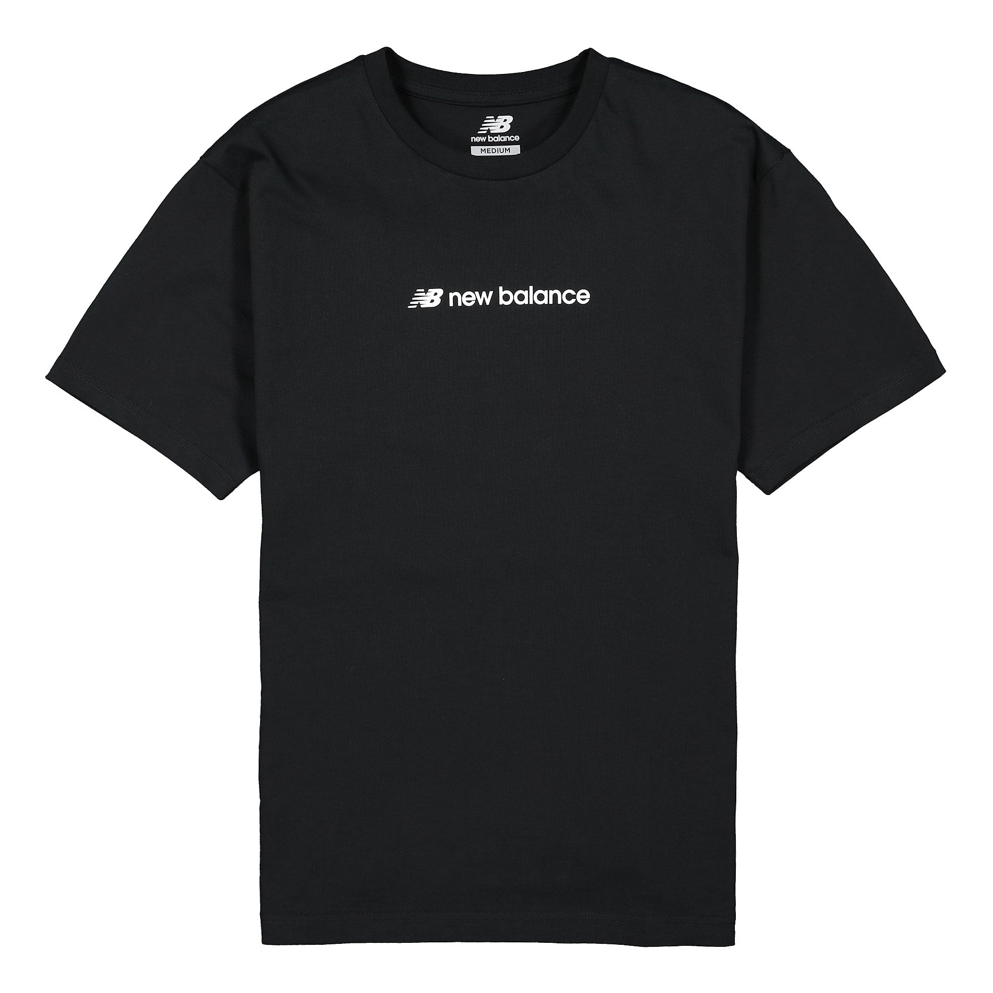 New Balance Sport Style Optiks T-Shirt Black T-Shirts MT93517 / 740380-60-8 | Overkill