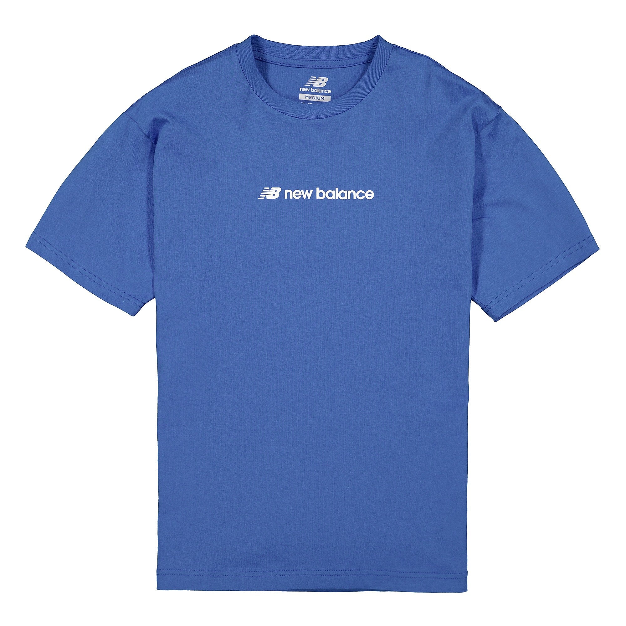 New Balance Sport Style Optiks T-Shirt Vivid Cobalt T-Shirts MT93517 / 740380-60-52 | Overkill