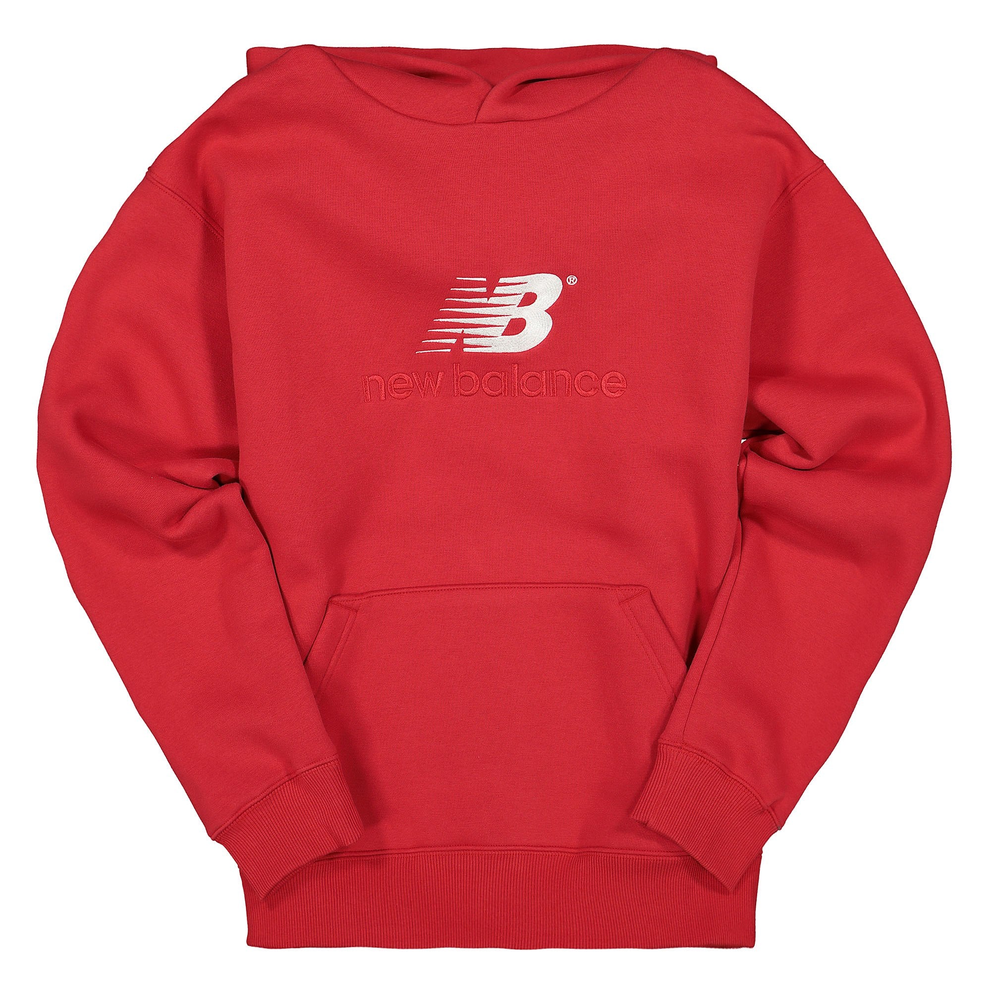 New Balance Athletics Premium Archive Hoodie Team Red Hoodies MT93519REP / 742210-60-4 | Overkill