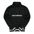 New Balance Athletic Stadium Track Pullover Black Sweatshirts MT93540BK / 742270-60-8 | Overkill