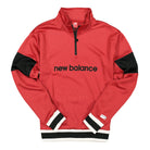 New Balance Athletics Stadium Track Pullover Team Red Sweatshirts MT93540REP / 742270-60-4 | Overkill