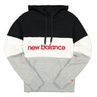 New Balance Athletics Stadium Hoodie Black / White Hoodies MT93545BKW / 742240-60-83 | Overkill
