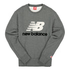 New Balance Athletics Stadium Crew Dark Heather Grey Sweatshirts MT93546DGH / 742230-60-63 | Overkill