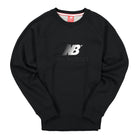New Balance Athletics Premium Archive Crew Black Sweatshirts MT93575BK / 742200-60-8 | Overkill