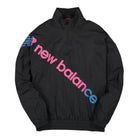 New Balance Sport Style Optiks Anorak Black Jackets 741580-60-8 | Overkill