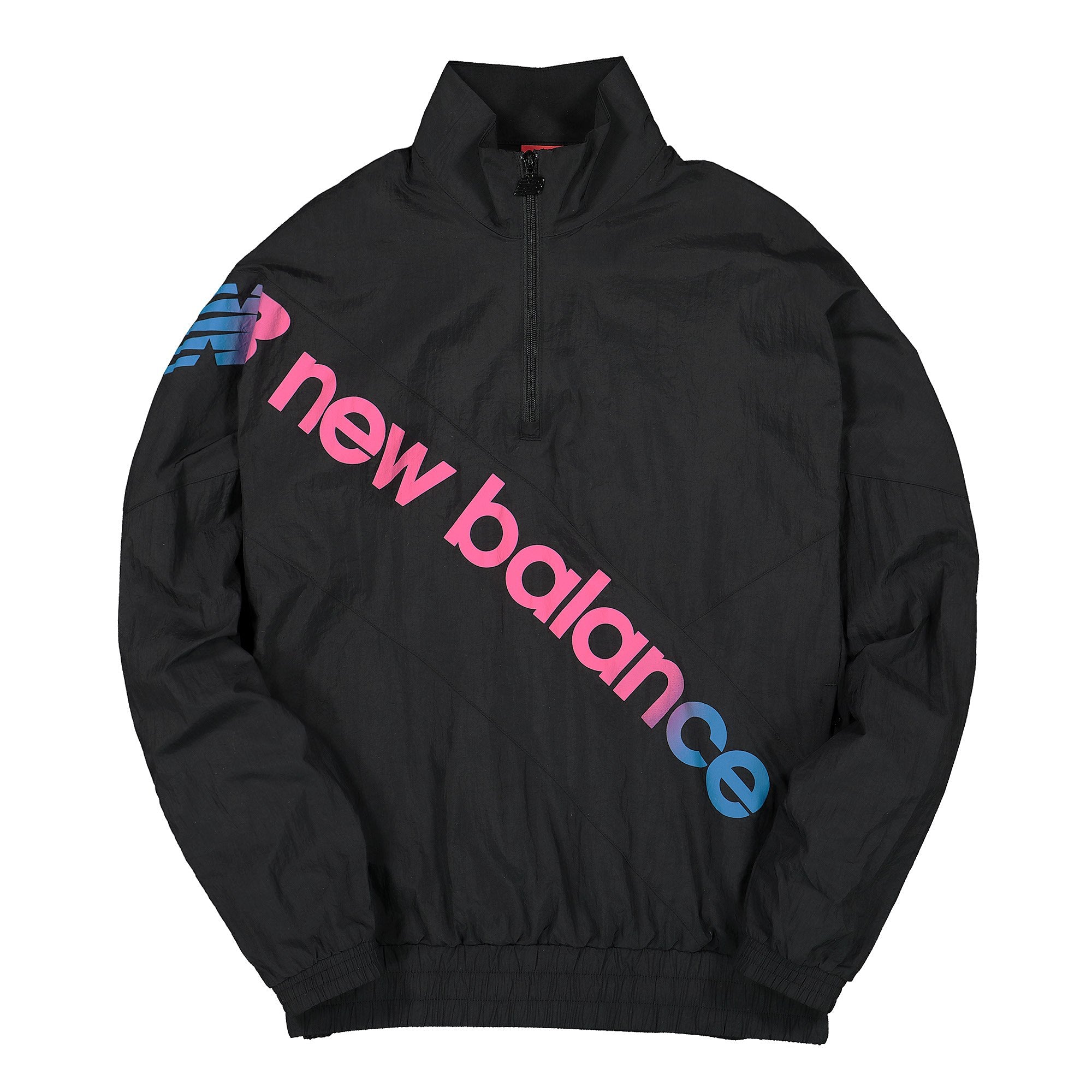 New Balance Sport Style Optiks Anorak Black Jackets 741580-60-8 | Overkill