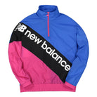 New Balance Sport Style Optiks Anorak Black Multi / Vivid Cobalt / Carnival Jackets 741580-60-83 | Overkill