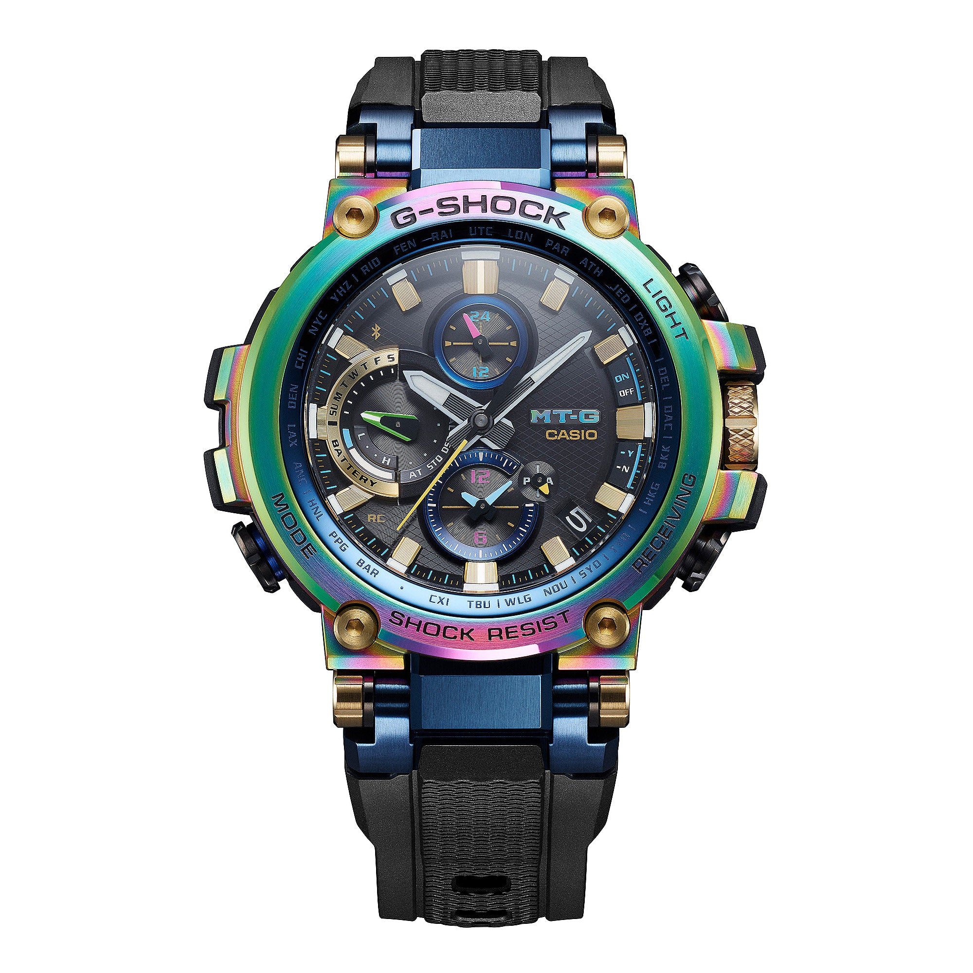 Casio G-Shock MTG-B1000RB-2AER Rainbow Watches  | Overkill