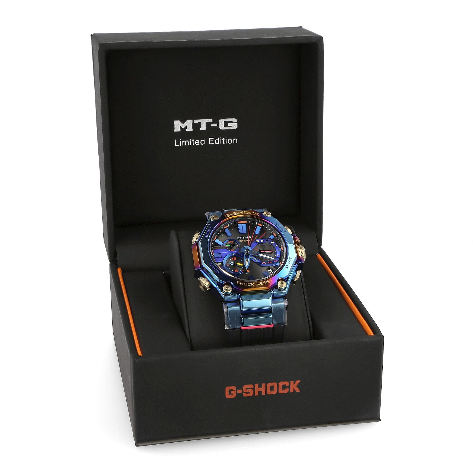 Casio G-Shock Limited MTG-B2000PH-2AER Blue Watches MTG-B2000PH-2AER | Overkill