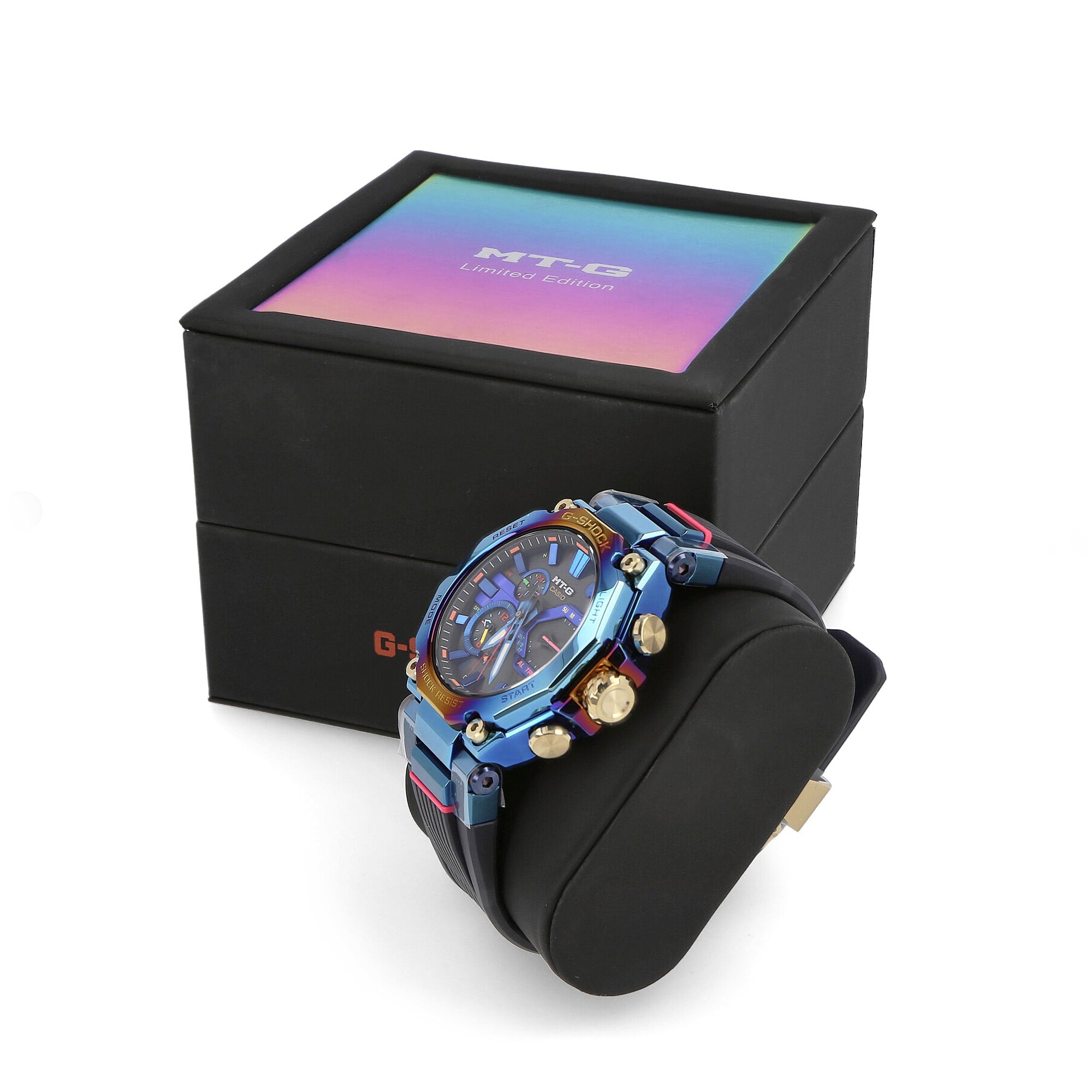 Casio G-Shock Limited MTG-B2000PH-2AER Blue Watches Detailfoto | Overkill