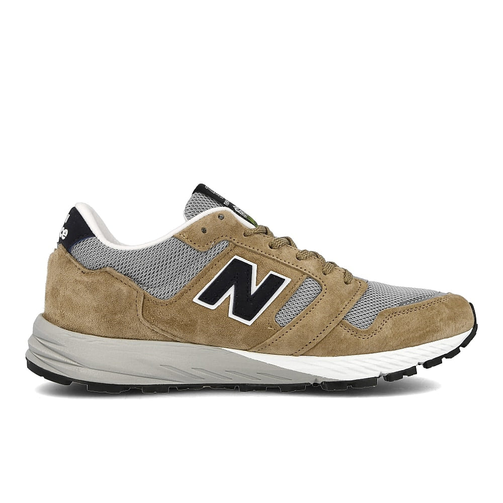 New Balance mtl 575 gn Brown-Grey Low Top Sneakers  Silhouette | Overkill