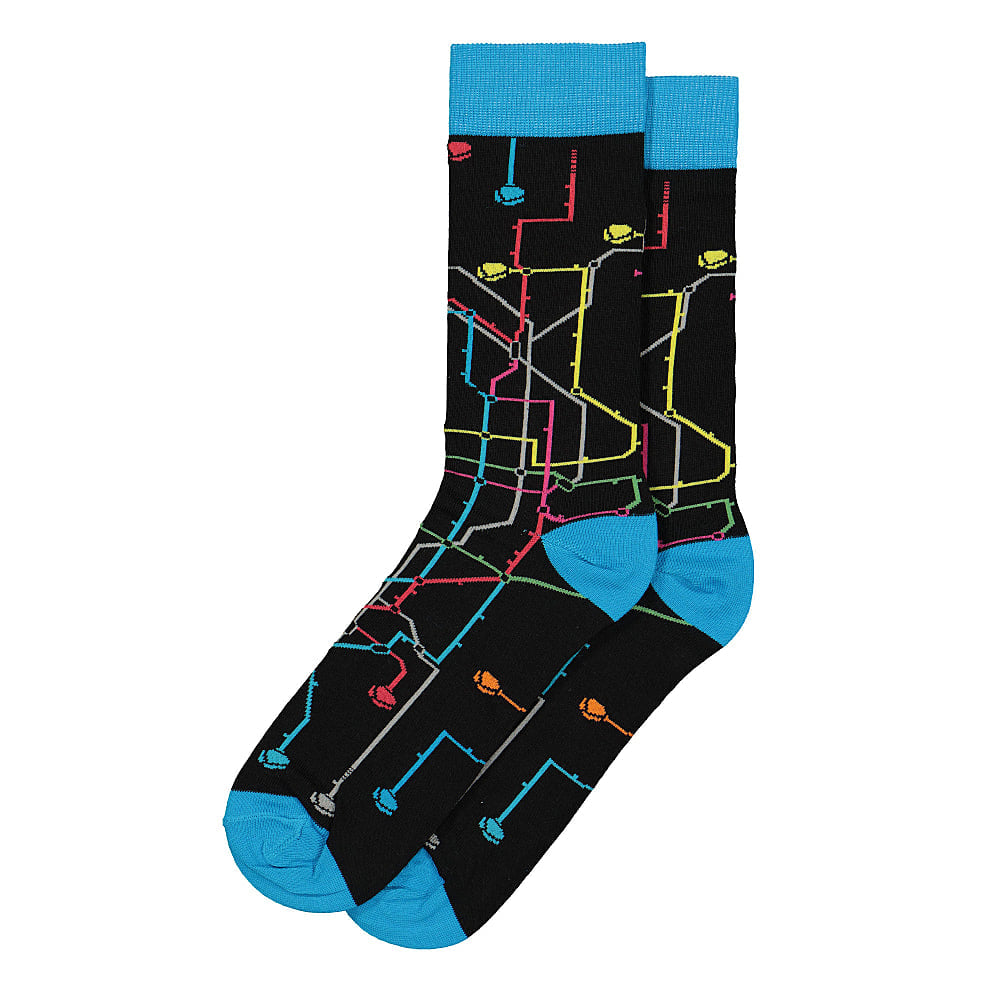 MTN Metro Socks Black Socks SPRP0101 | Overkill
