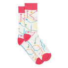 MTN Metro Socks White Socks Material | Overkill