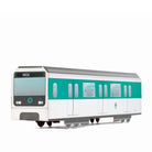 MTN Systems Miniatur Trains - Paris Metro Multi Mini Trains SPJU3008 | Overkill