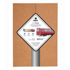 MTN Systems Miniatur Trains - New York Redbird Multi Mini Trains  Material | Overkill