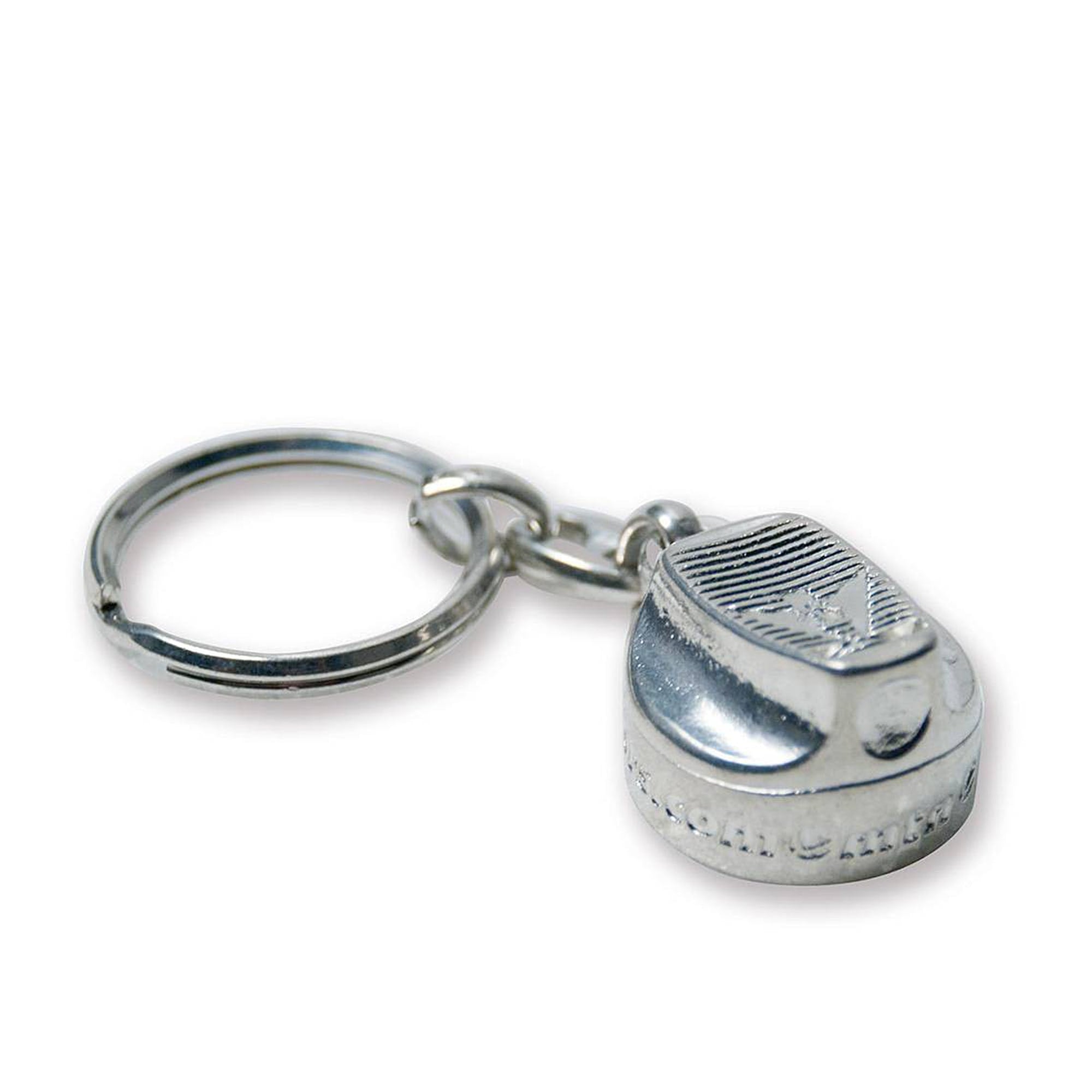 MTN Silver Cap Keyring 37188 | OVERKILL