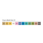 Stylefile marker 12er multi set 21 0 Marker  Material | Overkill