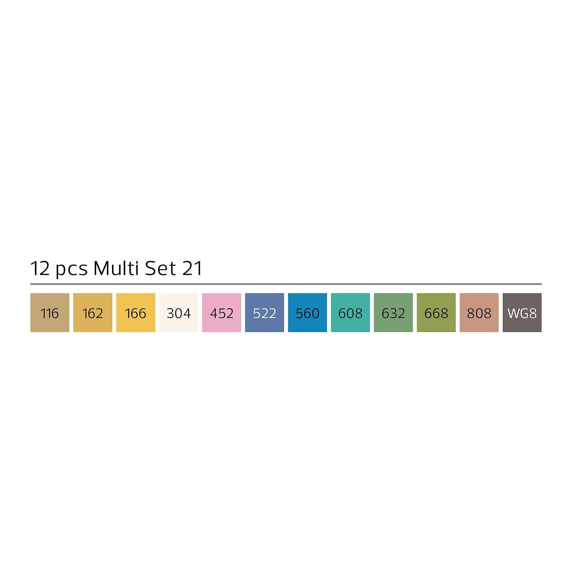 Stylefile marker 12er multi set 21 0 Marker  Material | Overkill