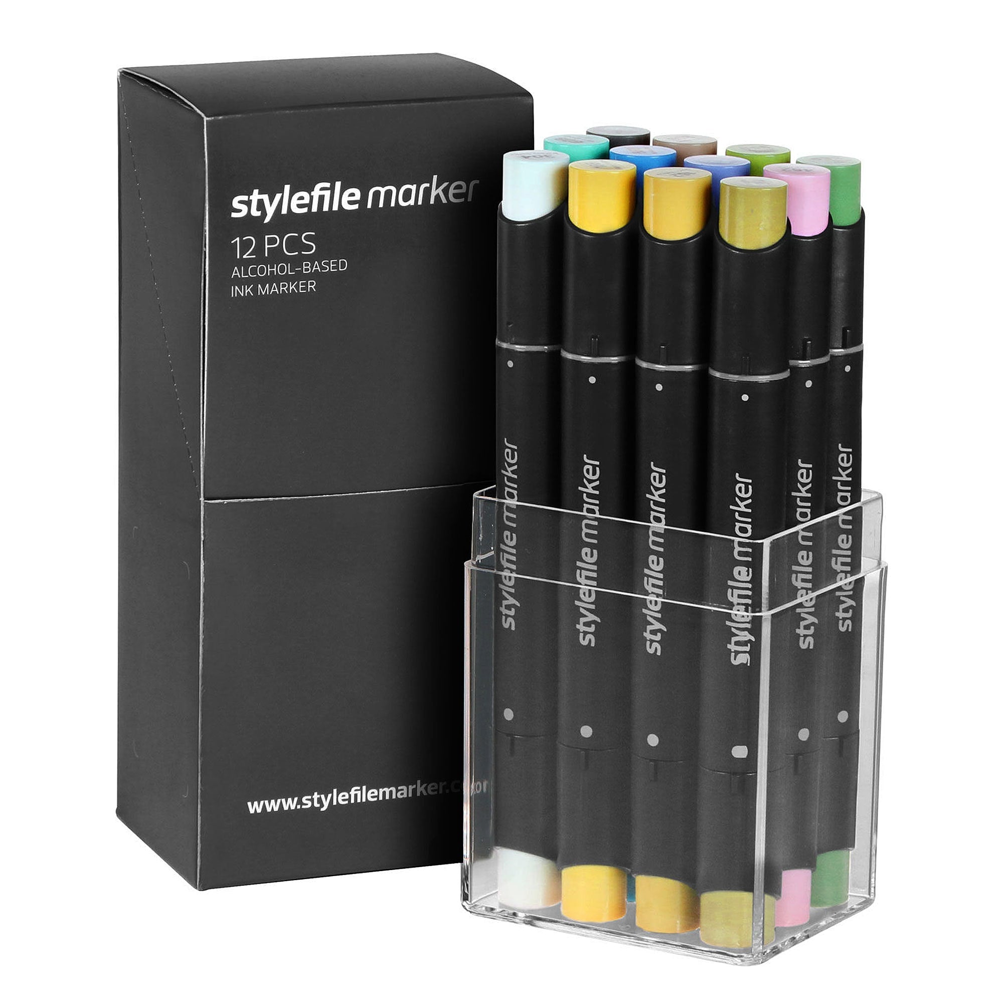 Stylefile marker 12er multi set 21  Marker SFS12S21 | Overkill